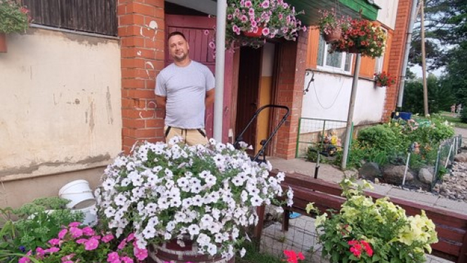 Hobijs – par prieku ne tikai sev, bet visam ciematam