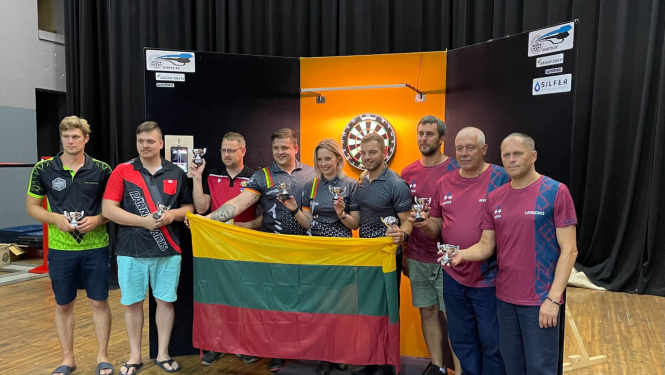 Panākumi šautriņmešanā un “Drosmes skrējienā”, atskats uz sacensībām novusā