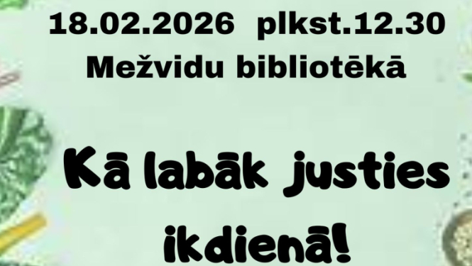 Pasākuma afiša