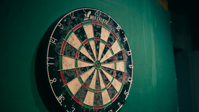 Ludzas novada kausa izcīņa šautriņu mešanā 2022