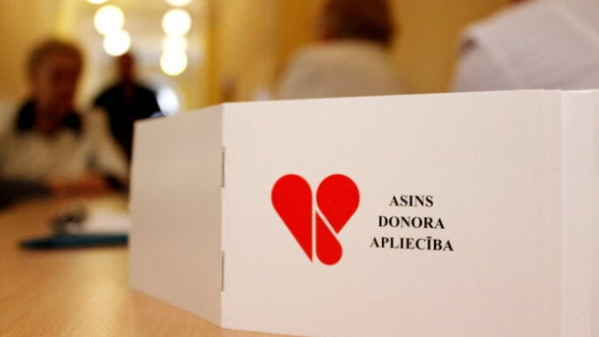 Asins donoru diena Ludzā