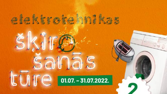 Aicina Ludzas iedzīvotājus nodot nevajadzīgo elektrotehniku un laimēt noderīgas balvas!