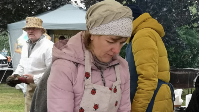 Ludzas amatnieki un mājražotāji piedalās 2. Starptautiskajā kultūrvēstures festivālā “Jungtys” Lietuvā