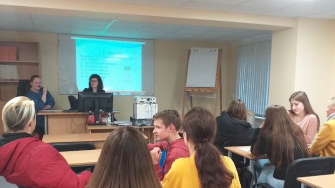 Karjeras nedēļas laikā Ludzas pilsētas ģimnāzijā  katru dienu notika dažādas aktivitātes, un tajās tika iesaistīti visu klašu skolēni