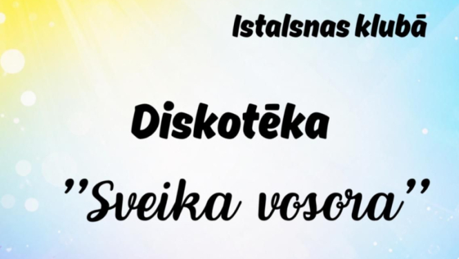 Pasākuma afiša