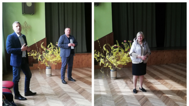 Novada vadība tiekas ar iedzīvotājiem pagastos