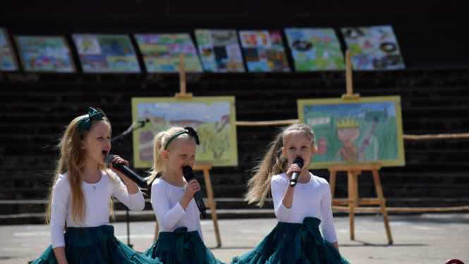 Aizvadīts Ludzas novada mākslu festivāls “Šeku reku''