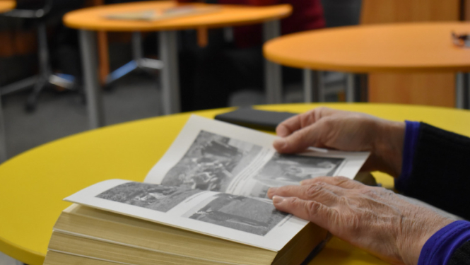 Ludzas novada bibliotēkas Lasītāju kluba tikšanās