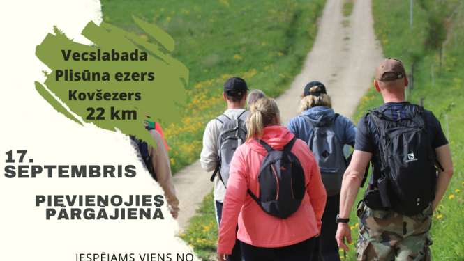 Iespējams skaistākais šī rudens pārgājiens Vecslabadā