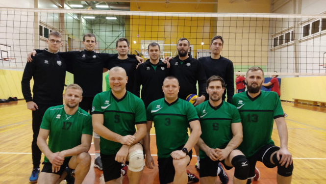 “SK Kuorsova” komandas tiek pie godalgotām vietām Atzeles volejbola kausā