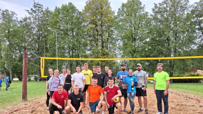 Pludmales volejbols Zilupē