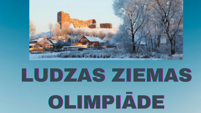 Piedalies ģimenes ziemas sporta dienā