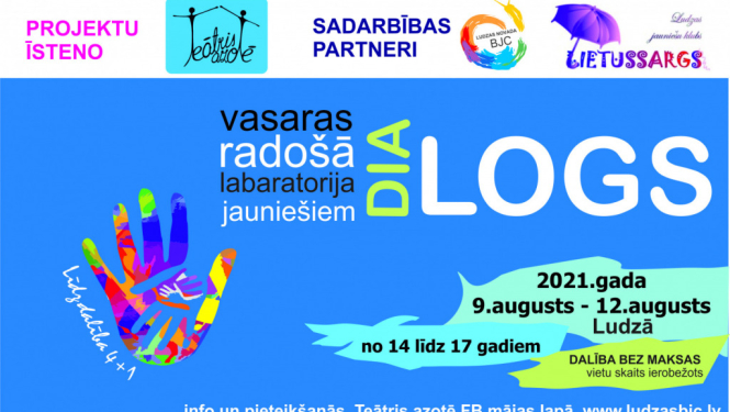 Radošā laboratorija jauniešiem DIALOGS