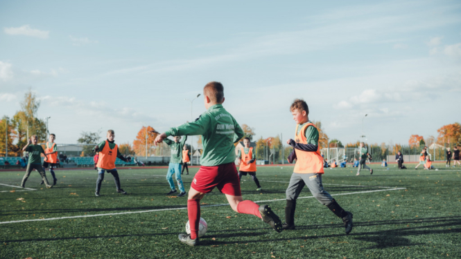 Ludzas novada jauniešu minifutbola turnīrs “Kuorsovys Rudins kauss- 2021”