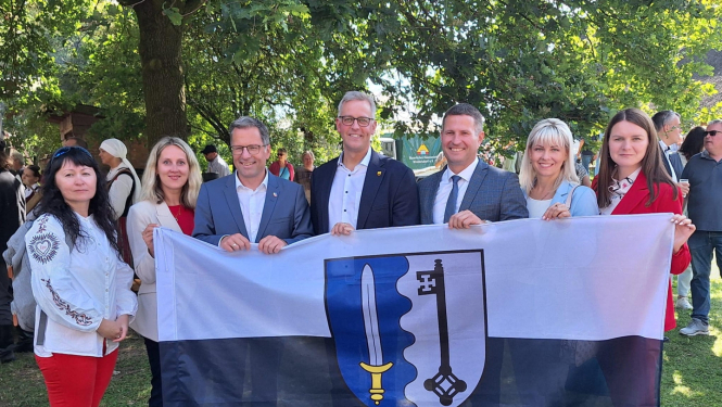 Parakstīts starptautiskās sadarbības līgums starp Ludzas novada pašvaldību un Horneburgas apvienoto pašvaldību