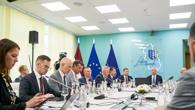 Ludzā notika Ministru kabineta izbraukuma sēde