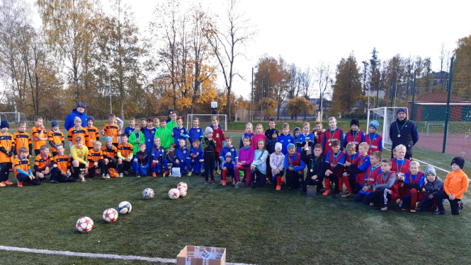 Jauno futbolistu sasniegumi | “Kuorsovys Rudins kauss – 2022”