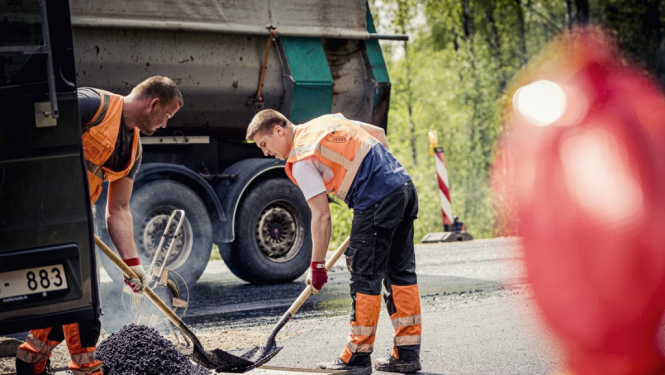 Ceļa Jēkabpils–Rēzekne–Ludza–Krievijas robeža (Terehova) posmā Ludzas novadā atjaunos segumu
