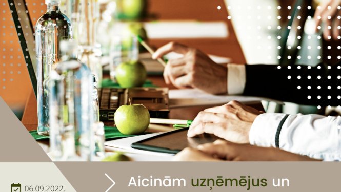 Aicinām pieteikties semināriem uzņēmējdarbības veicināšanas jomā