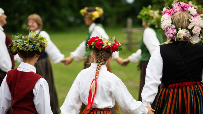 Ar SPĒLI- ceļā uz Starptautisko folkloras festivālu “Baltica 2022”