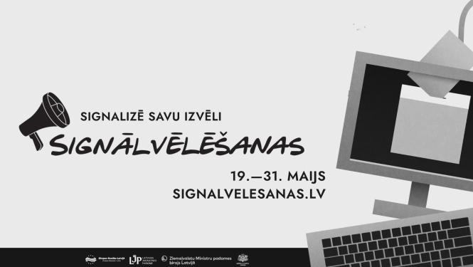 Vizuālis - 19.-31.maijā Latvijā pirmo reizi notiks “Signālvēlēšanas”