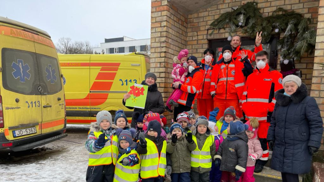 PALDIES no Ludzas pilsētas pirmsskolas izglītības iestādes “Namiņš”