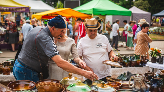 Lielais latgaļu tirgus Ludzā
