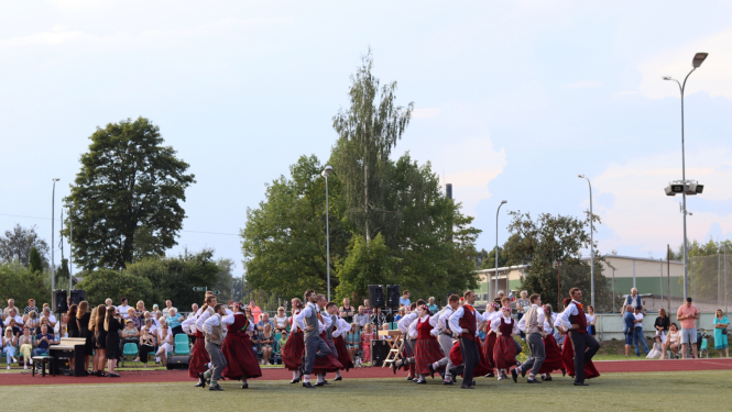 Kārsavas pilsētas svētku koncerts "Kūpā Kuorsovai"