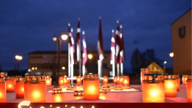 Sveicam ikvienu novada iedzīvotāju Lāčplēša dienā!