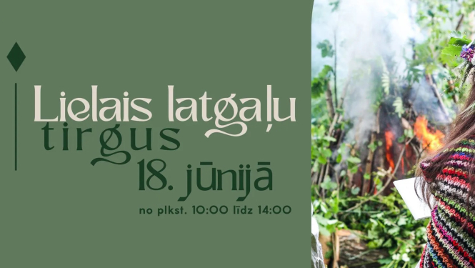 Lielais latgaļu tirgus atkal aicina