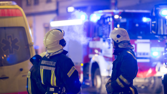 Pērn Latgalē samazinājās ugunsgrēkos bojā gājušo skaits