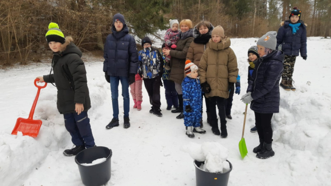 Meteņdienas sporta pasākums Ciblā