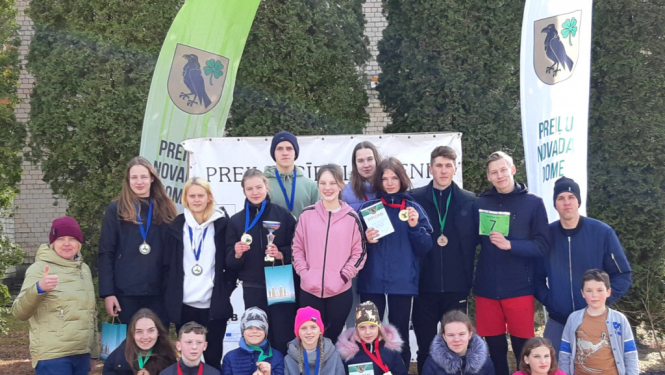 Ludzas novada Sporta skolas vieglatlēti gūst labus panākumus Preiļos