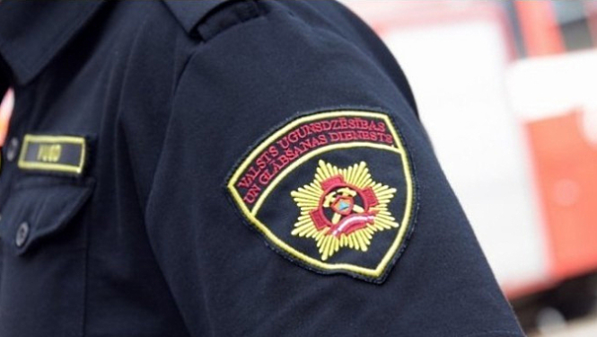 Apbalvo Ludzas novada ugunsdzēsējus