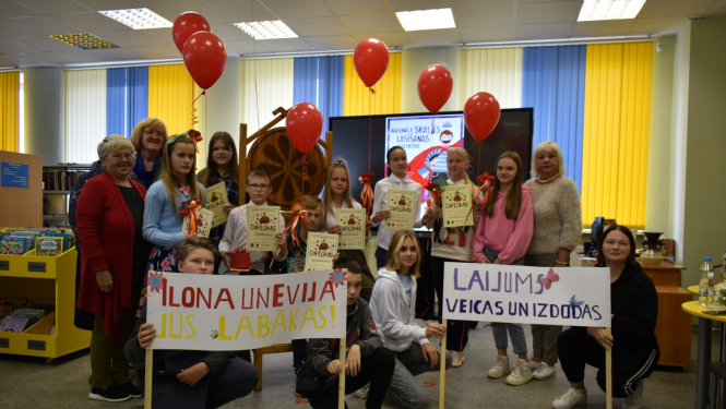 Skaļās lasīšanas konkurss Ludzā
