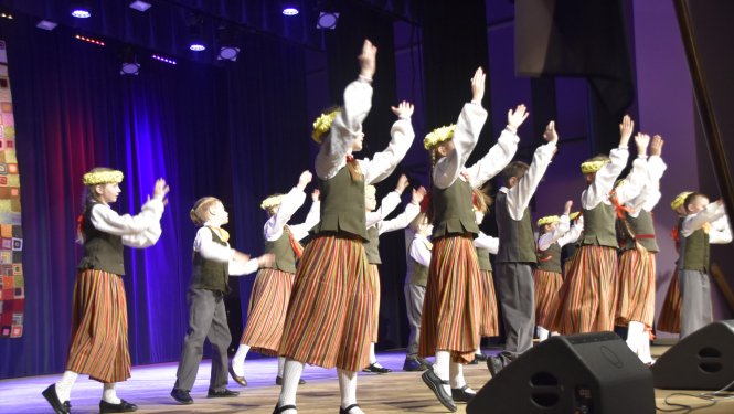 Latvijas Republikas proklamēšanas 104. gadadienas sarīkojumi Ludzas novadā