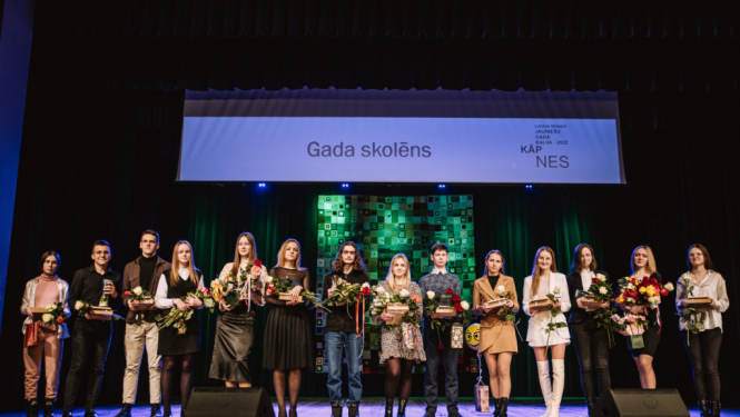 Noskaidroti “Ludzas novada Jauniešu Gada balvas 2022” laureāti