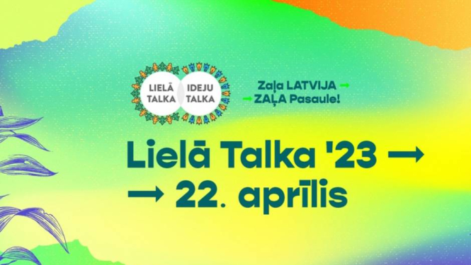 Lielās Talkas maisi ir ceļā pie pašvaldībām