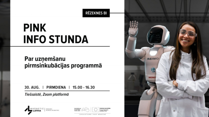 LIAA Rēzeknes biznesa inkubators gaida jaunu biznesa ideju autorus