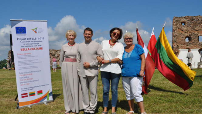 Izskanēja starptautiskais kultūrvēstures festivāls “Sābri”