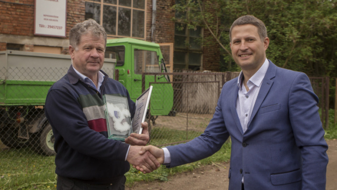 Apbalvoti gada uzņēmēji