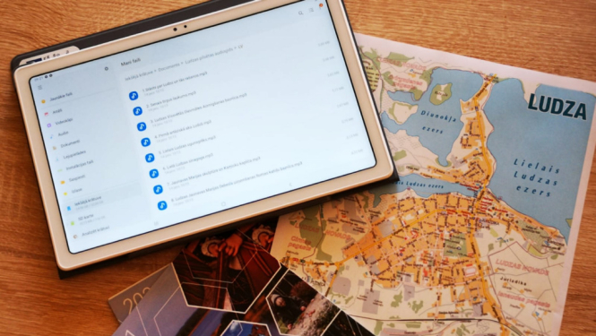 Ludzas pilsētai tapis audiogids un tūrisma mājaslapa ieguvusi jaunu veidolu