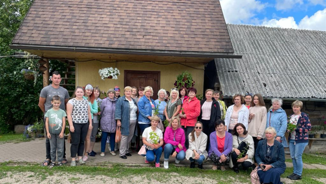 Brauciens “Dārzu kaleidoskops” izvērtās prieka un iespaidu pilnā dienā