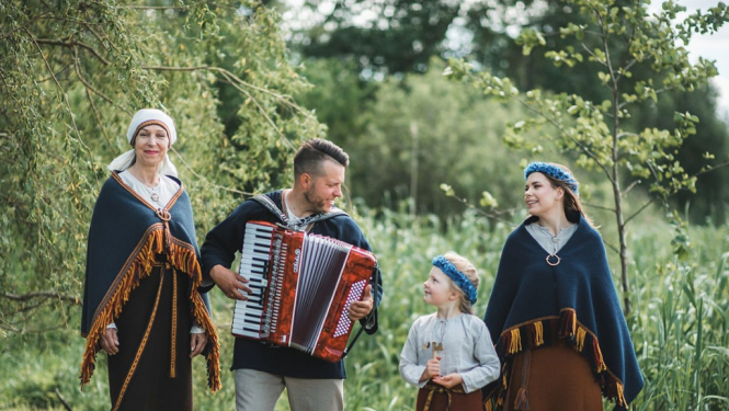 “Latvijas Sirdsdziesma” finālā – Tihovsku ģimene no Ludzas!