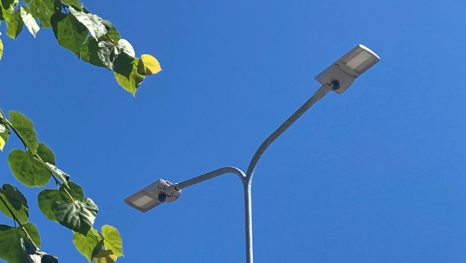 Ludzas iedzīvotājus informēja par led apgaismojumu | LRT sižets