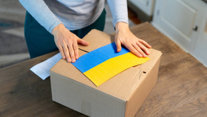 Aicina atbalstīt uz ziedot Ukrainas iedzīvotājiem