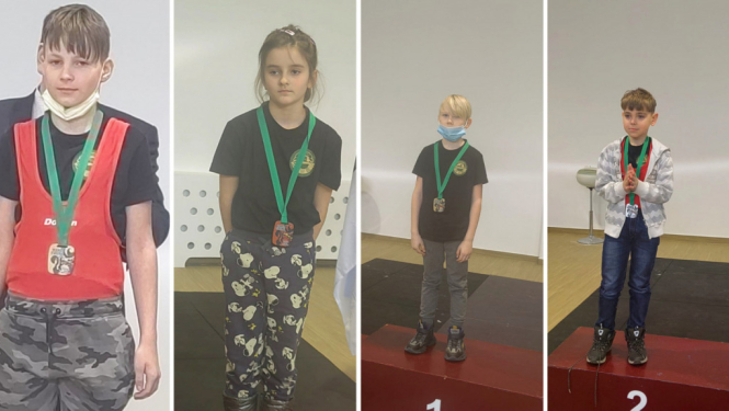 Jauno svarcēlāju panākumi Lietuvā