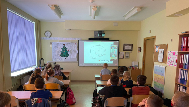 Tikšanās ar rakstnieci Linu Žutauti