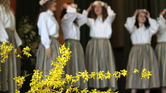 Aizvadīti vokālo ansambļu svētki “Lai sasaucamies, lai dziedam”