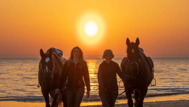 Ceļojošā foto izstāde “Ceļojums gar Latvijas robežu zirga mugurā”